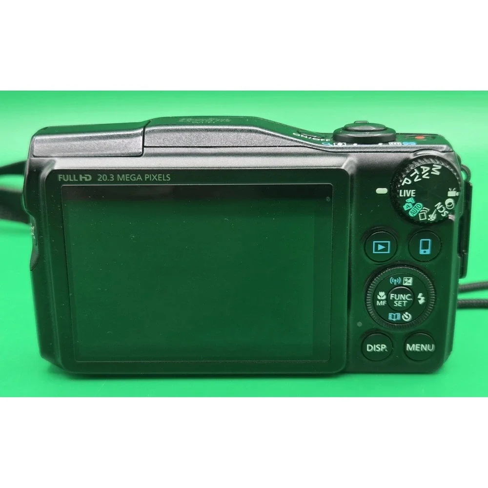 Canon PowerShot SX710HS Wifi 20MP Digital Camera Bundle Battery Charger Working
